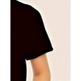 thumbnail image 3 of Boys' unique letter pattern printed casual T-shirt - short sleeved, round neck, summer outdoor youth sportswear, summer boys' gift, 3 of 6