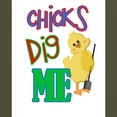 thumbnail image 3 of CafePress - Chicks Dig Me T Shirt - Men's Classic Graphic Cotton T-Shirt, 3 of 4