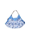 thumbnail image 5 of The Pioneer Woman Maya Hobo Handbag, Blue Floral, Women’s, 5 of 6