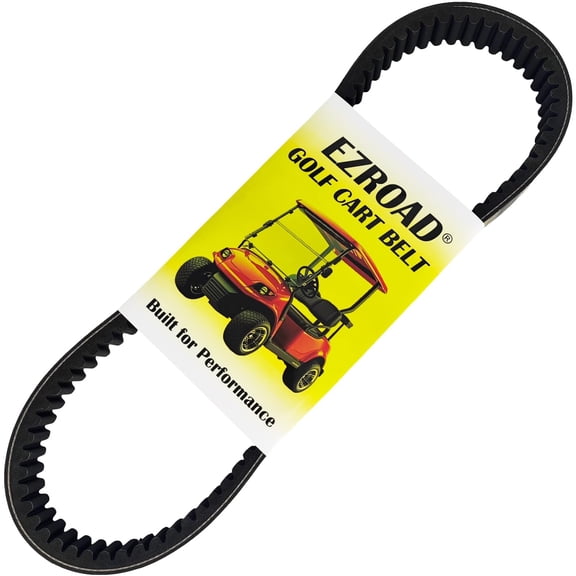 XYZIL Drive Belt 618630 Compatible with E-Z-GO EZGO 2011-UP RXV Terrain Cushman Gas Golf Cart Compatible with Kawasaki 13HP Engine Vehicle with Team Clutch 2025 Gas EFI Express 4 6 10068244 CVT