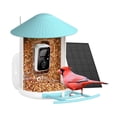 thumbnail image 1 of Comedero inteligente para pájaros NETVUE de Birdfy con cámara y panel solar, 1 of 9