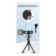 thumbnail image 3 of Multifunctional Cold Boot Mouth Rotating Phone Clip Aluminum Alloy Live Horizontal Vertical Camera Monitor Phone Holder, 3 of 5