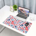 thumbnail image 6 of Kdxio Birds Flowers Print Large Gaming Mouse Pad,Non-Slip Base,Water Resist Keyboard Pad for Gamer,Office & Home,29.5 x 15.8 in, 6 of 9