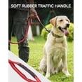 thumbnail image 4 of Correa táctica para perros Joytale, resistente, absorbe los golpes, roja, 4 of 6