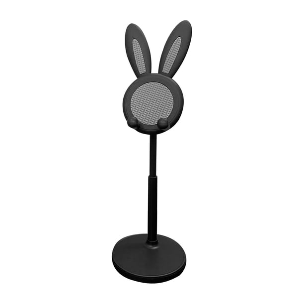 Popular! Mobile Phone Desktop Stand Cute Cartoon Little Rabbit Tablet Universal Stand Adjustable Telescopic Lifting Lazy Person Stand