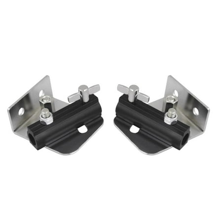 

2 Pcs Screws Bracket Drum Strip Drum Percussion Holder for Students