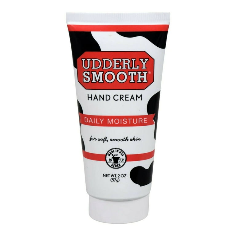 Udderly Smooth Udder Hand Cream, - Walmart.com