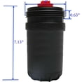 thumbnail image 3 of LisFaxbo 3 Packs Fleetguard FF63009 Fuel Filter For B/L Series Cummins Diesel Engine Replacement Cummins 5303743 FH22168, 3 of 3