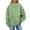 4# Green, variant on Mock Neck Sweatshirt Women 2026 Fall Fashion Oversized Turtleneck Pullover Fleece Long Sleeve Sweatshirts Tops White M