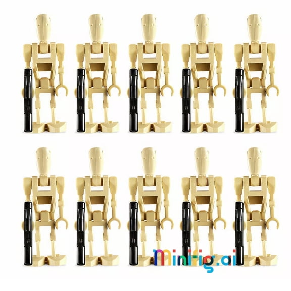 LEGO Star Wars Battle Droid Army with Blasters 10 Pack