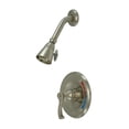 thumbnail image 2 of Kingston Brass Kb8631Flso Shower Faucet Pressure Balanced - Polished Chrome Finish, 2 of 6