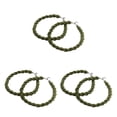 thumbnail image 3 of Vogacara Cinturón de polainas Tamaño estándar Fuerte elasticidad Cómodas correas para botas Verde Type1 NO1 Vogacara CBP214302, 3 of 6