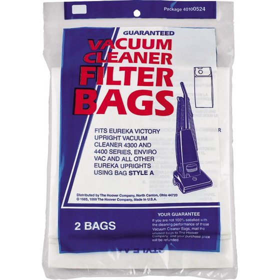 Hoover Vacuum Eureka Type AA Vacuum Bag (Set of 3)