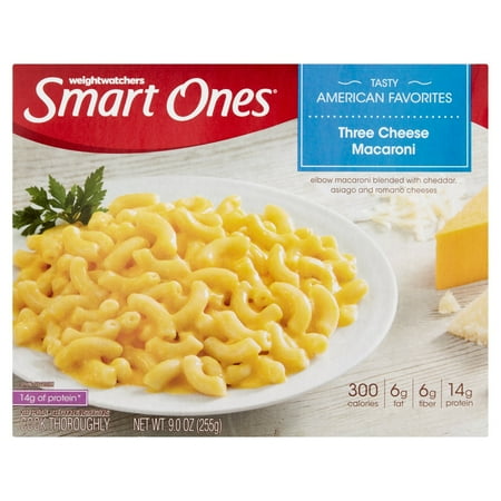 Smart Ones® Tasty American Favorites Three Cheese Macaroni 9 oz. Box