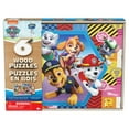 thumbnail image 1 of PAW Patrol, 6 Jigsaw Puzzles in Wooden Storage Box, Ages 3+, 1 of 4