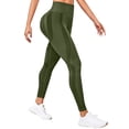thumbnail image 6 of Women's Texture Peach Hip Lifting Yoga Pants Tight Fit Sports Without Lines, 6 of 7