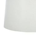 thumbnail image 5 of SAFAVIEH Jaria Solid Paper Mache Round Coffee Table, White Terrazzo, 5 of 8