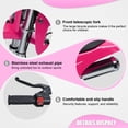 thumbnail image 6 of Floseru Kids Dirt Bike, 49cc Gas Dirt Bike, 2-Stroke Dirt Bike, Gas Power Pocket Rocket Bike, Off Road Mini Motorcycle Max Load 220LBS[New Model Quality Improvement], Fall Fun for Kids, 6 of 9