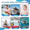 thumbnail image 4 of Ear Plugs for Swimming 3 Pairs Adults Kids Swim Ear Plugs Swimmers Ear Plugs for Men Women Waterproof Earplugs A, 4 of 5