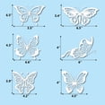 thumbnail image 2 of 24 Piezas de Pegatinas de Ventana Anticolisión JM Color Transparente, 2 of 3