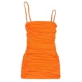 thumbnail image 5 of RUTAYY Women's Dress Solid Color Sleeveless Slim Fit Casual Everyday Wear Summer Comfortable Breathable Fashion Beach Dresses, 5 of 6