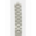 thumbnail image 2 of 20mm, Silver Tone, Stainless Steel Metal, Regular Length, Deployment Buckle  FMLBRAC4000, 2 of 2