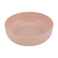 thumbnail image 3 of Mainstays - Blush Pink Eco-Friendly Recycled Plastic Dinner Bowl, 43-Ounce, 3 of 6