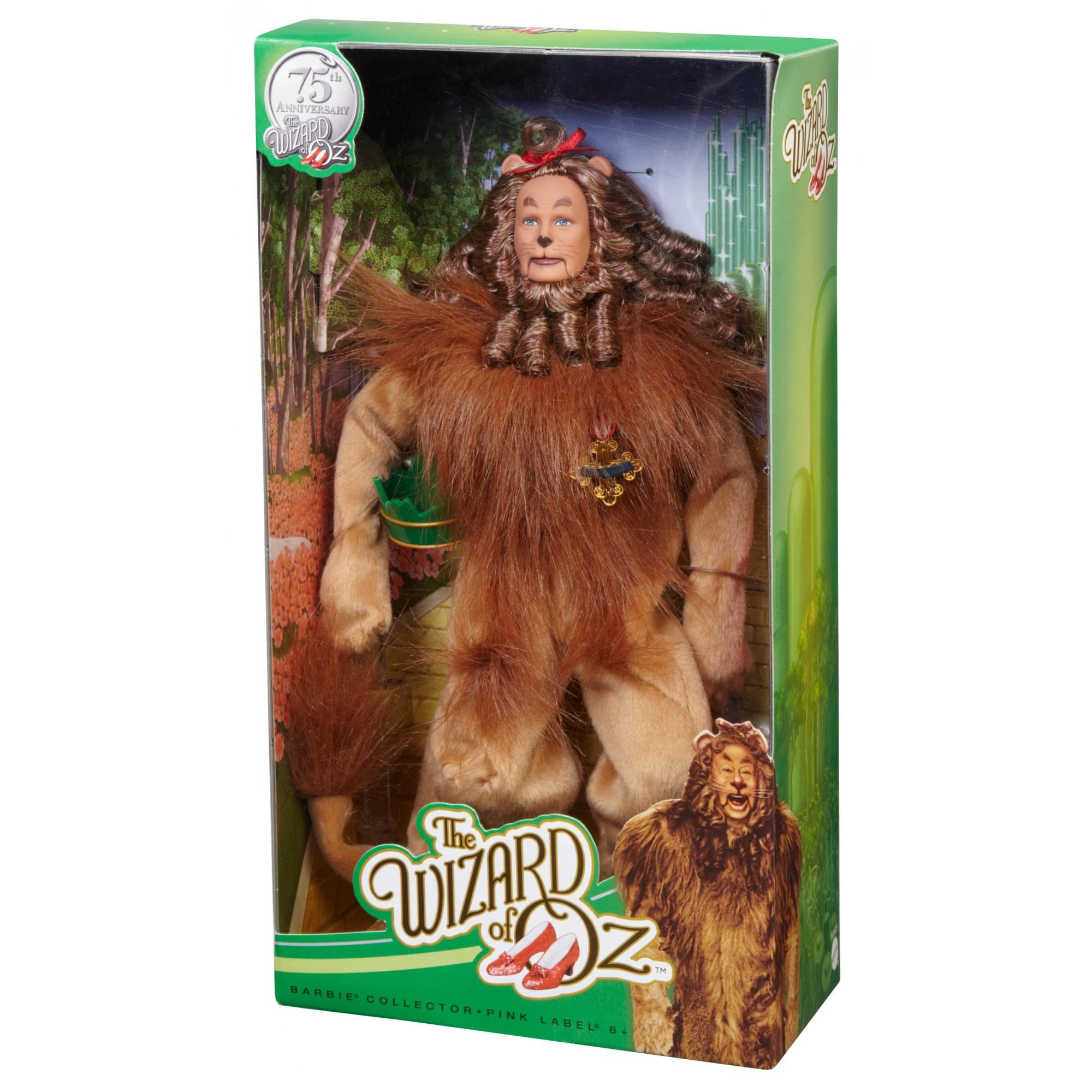 Barbie Vintage W Izard Of Oz Lion