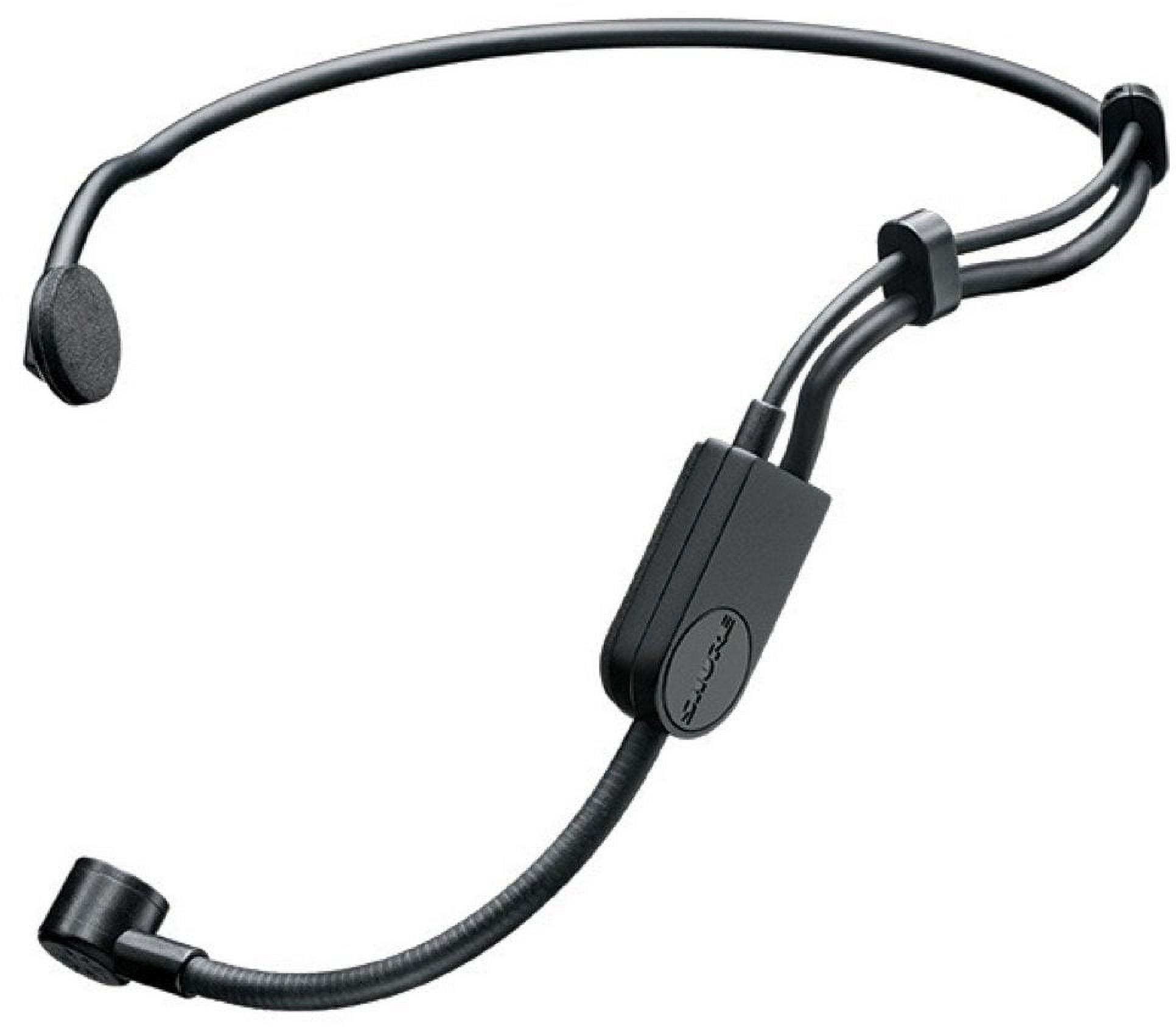 SHURE コンデンサーマイク PGA31 XLRコネクタ Shure PGA31 Headset Condenser Microphone - Walmart.com