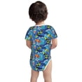 thumbnail image 6 of Rocae Hawaiian Style for Baby Climbing Clothes Soft Baby Romper for Active Infants Comfortable and Breathable Crawling Jumpsuit Unisex Baby Outfit 12 Months, 6 of 8