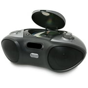 iLive Portable Bluetooth Boombox with FM Radio, IBC233B