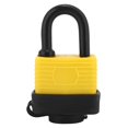 thumbnail image 2 of Candado Impermeable Universal 40 Mm Cerradura De Puerta De Gabinete De Puerta De Casa Con Dos Llaves Yuarrent EL007954-00, 2 of 6