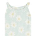 thumbnail image 5 of Modern Moments By Gerber Toddler Girl Ribbed Sleeveless Halter Dress, (12 months - 5T), 5 of 8