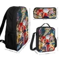 thumbnail image 2 of Pixel Plumber Adventure Game Backpack Knowledge Space Colony Bookbag with Dome Lunch System, 2 of 4