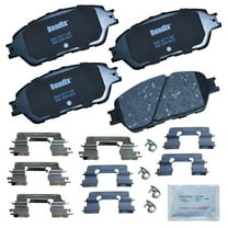 Disc Brake Pad Set Fits select: 2004-2010 TOYOTA SIENNA, 2013 TOYOTA TACOMA DOUBLE CAB