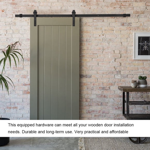 Durable Sliding Track Hardware, Sliding Door Hardware, Single Side Wood Door Hardware Living Room for home cabinets kitchen