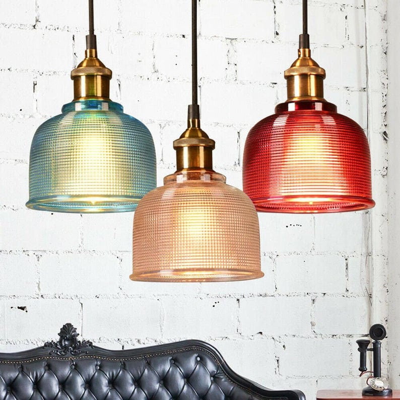 Modern Vintage Industrial Retro Loft 3 Head Ceiling Lamp Shade Pendant Lights 