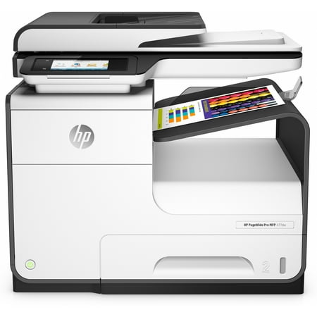 HP PageWide Pro 477dw Page Wide Array Multifunction Printer - Color - Plain Paper Print - (Best Desktop Color Printer)