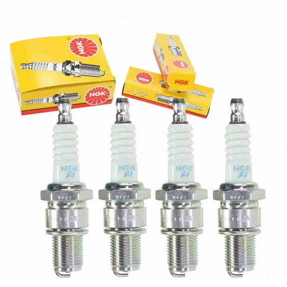 4 pc NGK 5422 Standard Spark Plugs for 065-01402-40 09482-00121 09482-00348 1765123 3704 402 4033 54331093310 738155 7530 7707 801753 8206873 861612 880 880C 92070-1021 92070-1022 92070-2078