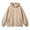 Z1-Khaki, variant on Shadoumai Girls Solid Color Casual Zip Hoodie Jacket Lightweight Hooded Sweatshirt Front Comfortable Everyday Outerwear for Kids Back To School Clothes for Girls 11-12