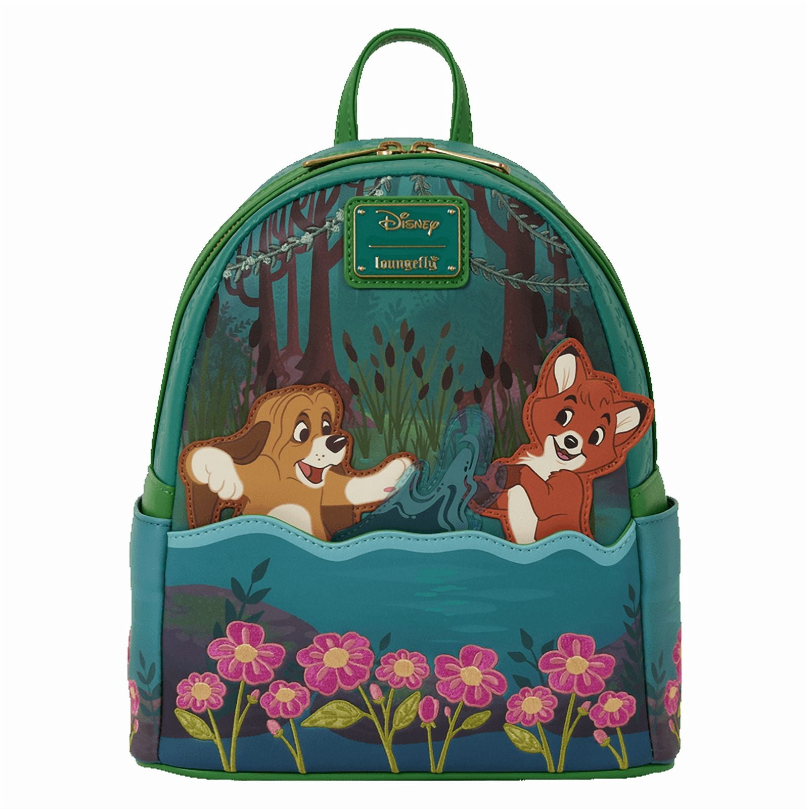 Loungefly Disney Princess Cakes Mini Backpack, Cinderella & Aurora