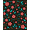 Pink, Pattern 3, variant on ODIKA 6'x9' Machine Washable Non-Slip Area Rug, Enchanting Mystical Garden Labyrinth Swirls Elegant Petals High Traffic Rug, Pink, 464534
