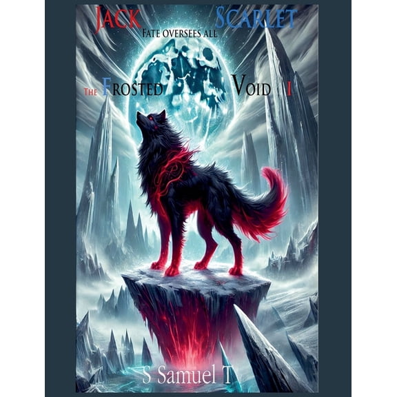 The Frosted Void Jack Scarlet, Book 1, (Paperback)