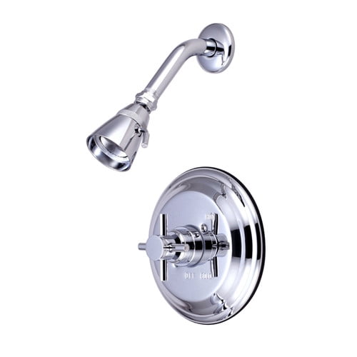 Elements Of Design South Beach Pressure Balance Shower Faucet Trim Walmart Com Walmart Com