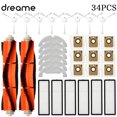 thumbnail image 1 of Dust Bag Dreame Bot D10 Plus Accessories RLS3D Robot Vacuum Cleaner Bags Dirty Bag Replacement Spare parts, 1 of 5
