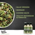 Brick House Vinaigrette's Creamy Garlic Herb salad dressing & marinade