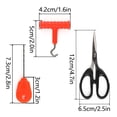 thumbnail image 4 of BE-TOOL Metal Fishing Knot Tying Tools Kit Fishing Tying Tackle Fishing Equipment and Accessories, 4 of 8