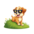 thumbnail image 3 of cartoon Dog theme Stickers, Waterproof Dog theme Sticker for Water Bottle Laptop Phone Cases Planner Skateboard Luggage Helmet Party Favor Decor, Ideal for Adults Teens Teacher Rewards, 3 of 9