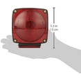 thumbnail image 3 of GROTE 53662 Stop/Tail/Turn Light,Incandescent,Red, 3 of 3