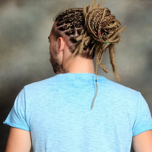 Raindrops 100Pcs Hair Braid Decorations Lightweight Aluminum Crown Shaped Hair Rings for Braiding